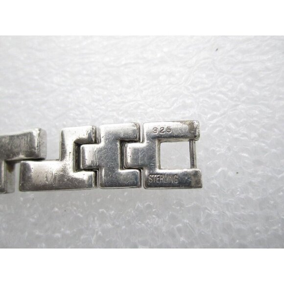 Women Anne Klein 925 Sterling Silver Swiss Quartz  Analog 19mm Round Watch(G592) - Picture 6 of 12